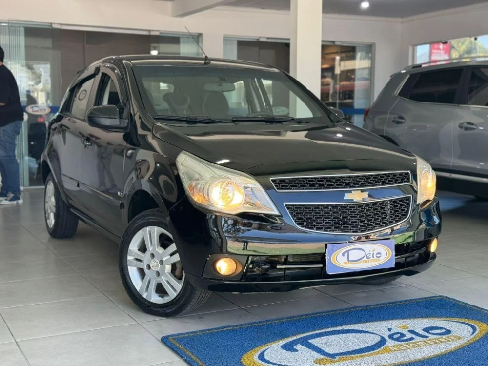 GM - Chevrolet Agile LTZ 1.4 MPFI 8V FlexPower 5p