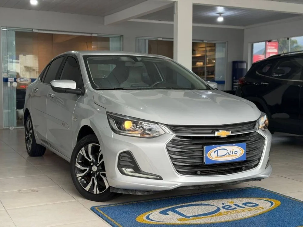 GM - Chevrolet Onix SED. Plus PREM. 1.0 12V TB Flex Aut