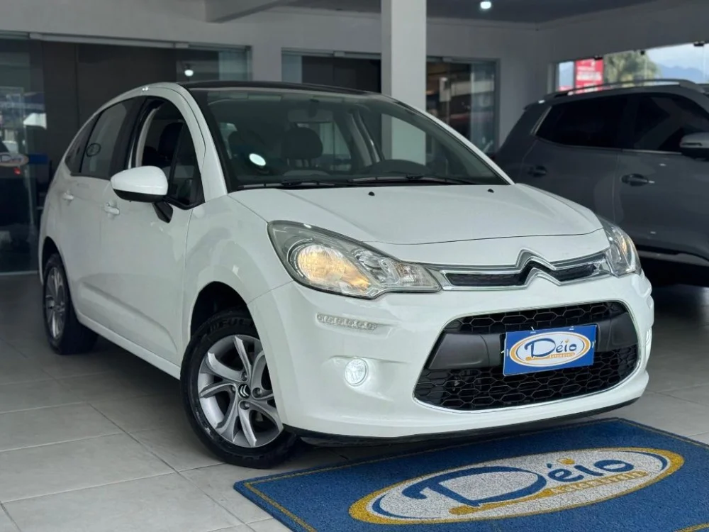 Citroen C3 Tendance 1.5 Flex 8V 5p Mec.