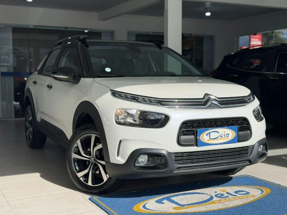 Citroen C4 CACTUS FEEL 1.6 16V Flex Aut.