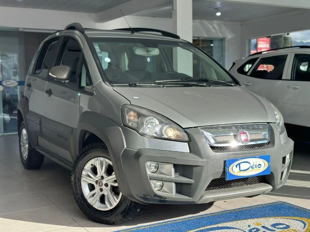 Fiat Idea Adv./ Adv.LOCK.Dualogic 1.8 Flex 5p