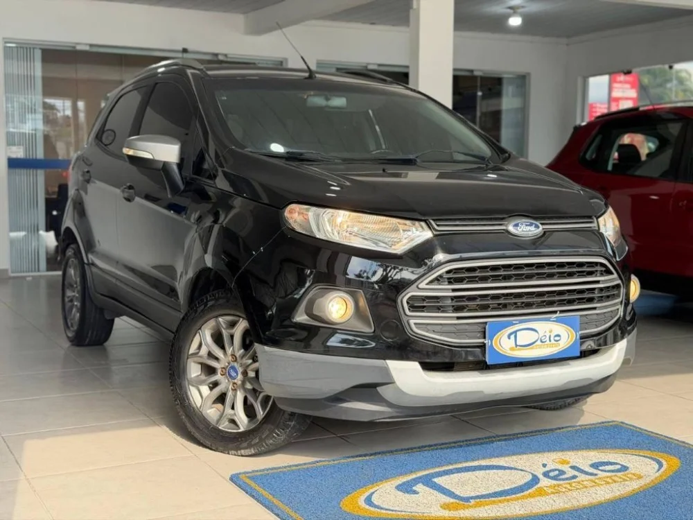 Ford EcoSport FREESTYLE 1.6 16V Flex 5p