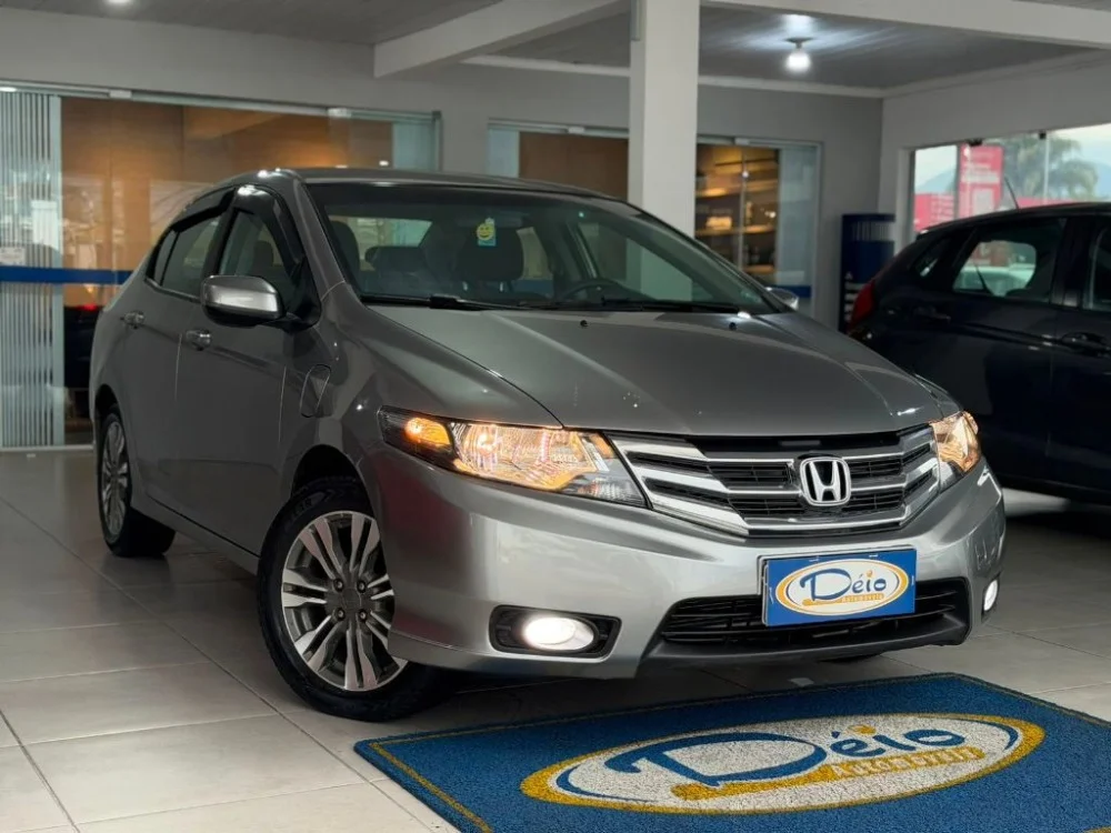 Honda City Sedan LX 1.5 Flex 16V 4p Aut.