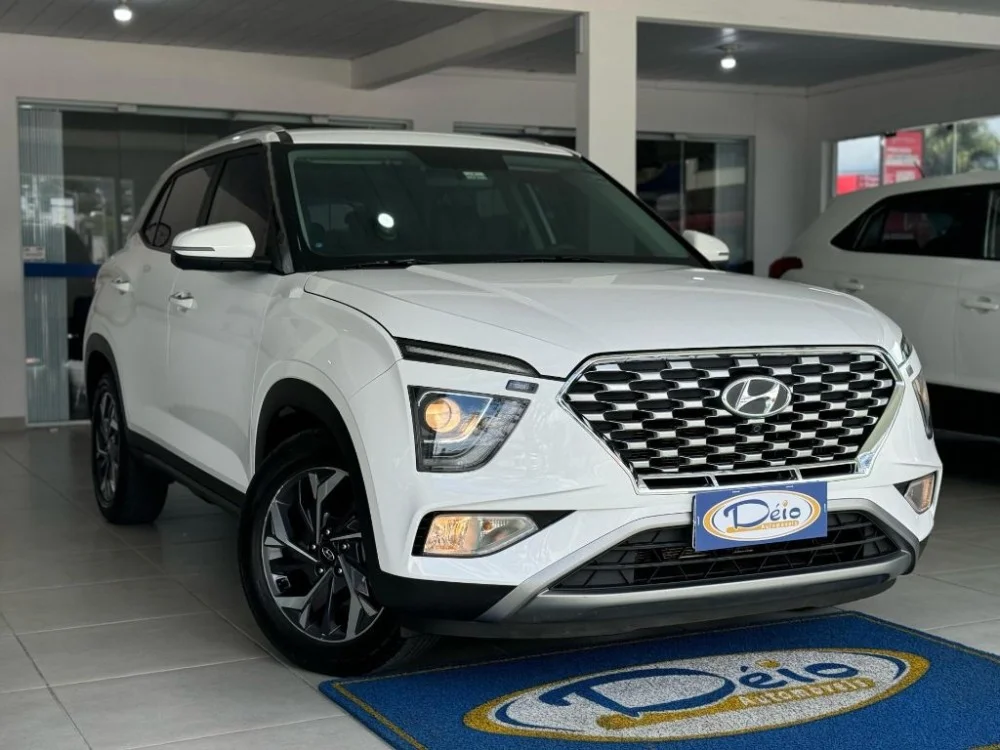 Hyundai Creta Platinum 1.0 TB 12V Flex Aut.