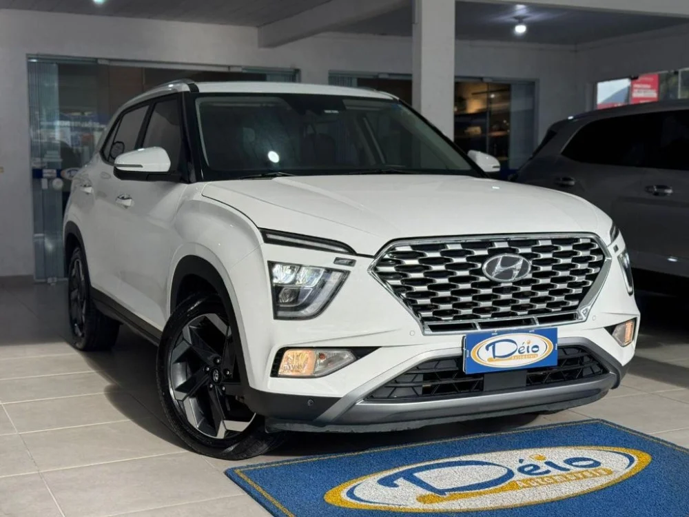 Hyundai Creta Ultimate 2.0 16V Flex Aut.