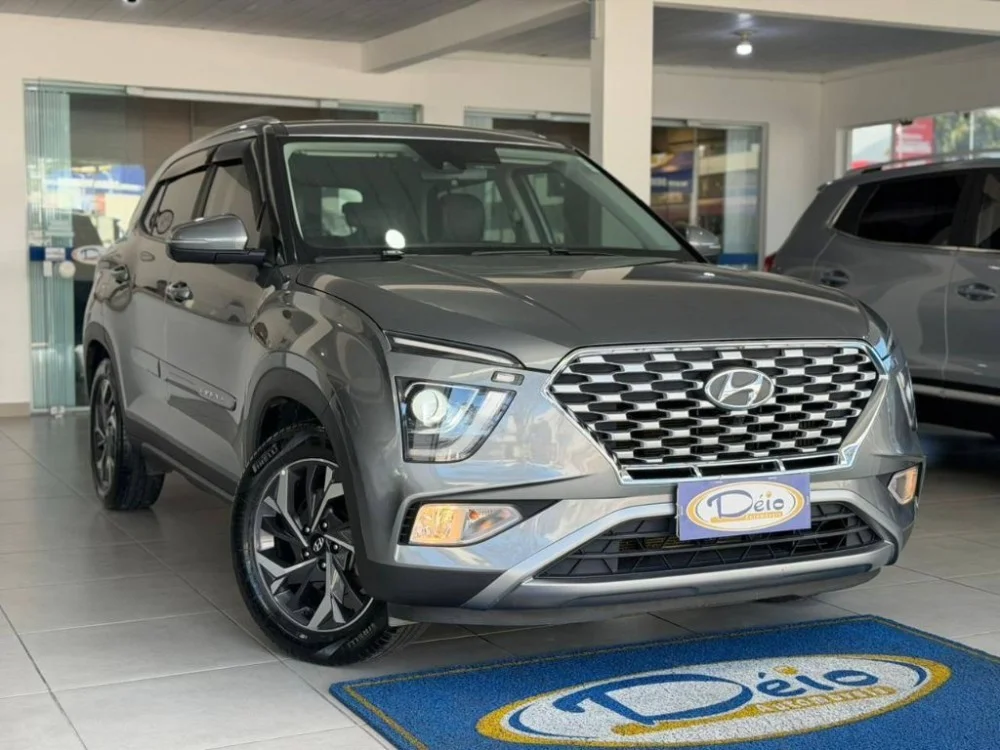 Hyundai Creta Platinum 1.0 TB 12V Flex Aut.