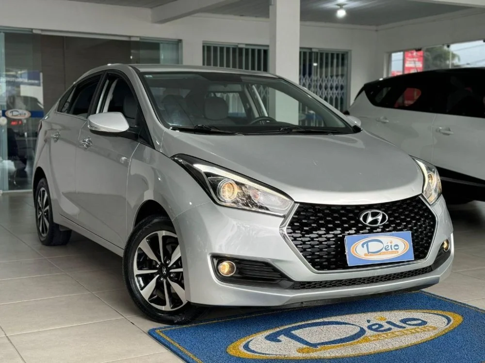 Hyundai HB20S Premium 1.6 Flex 16V Aut. 4p