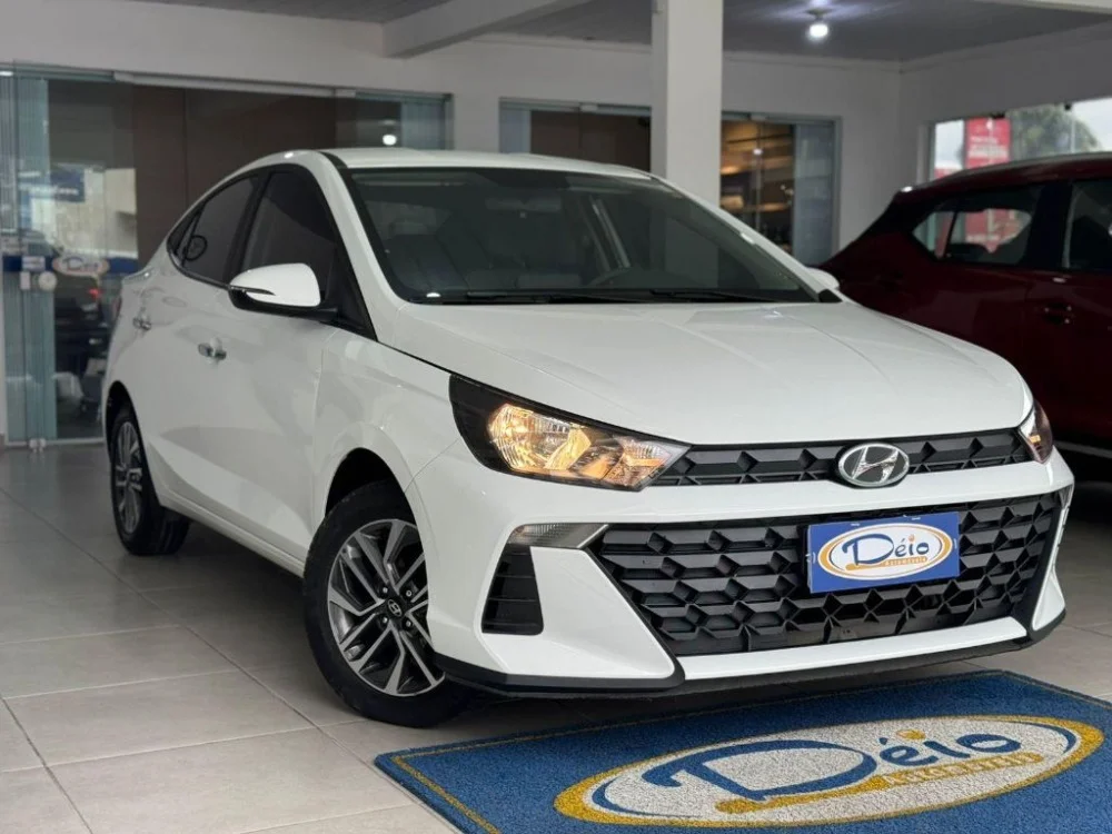 Hyundai HB20S Limited 1.0 Flex 12V Mec.