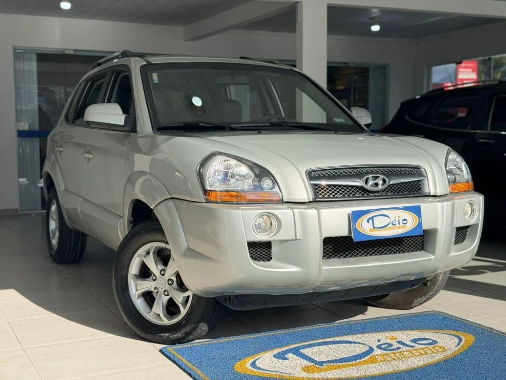 Hyundai Tucson 2.0 16V Aut.