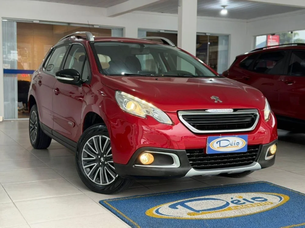 Peugeot 2008 Allure 1.6 Flex 16V 5p Aut.