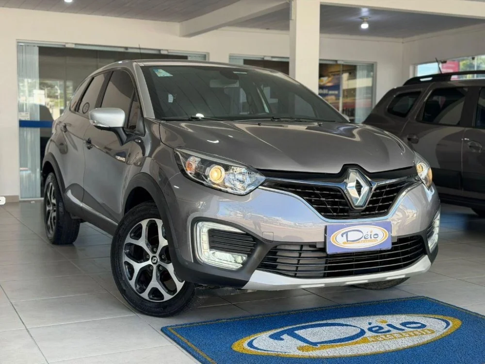 Renault Captur Intense Bose 1.6 16V Flex 5p Aut.