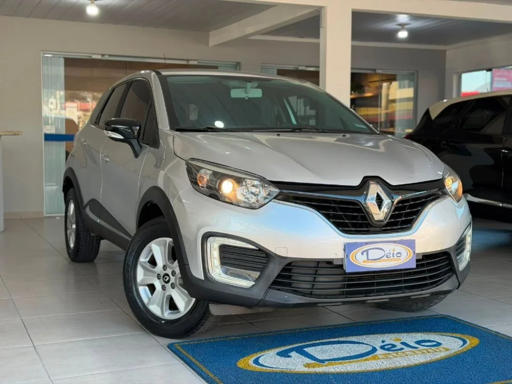 Renault Captur Life 1.6 16V Flex 5p Aut.