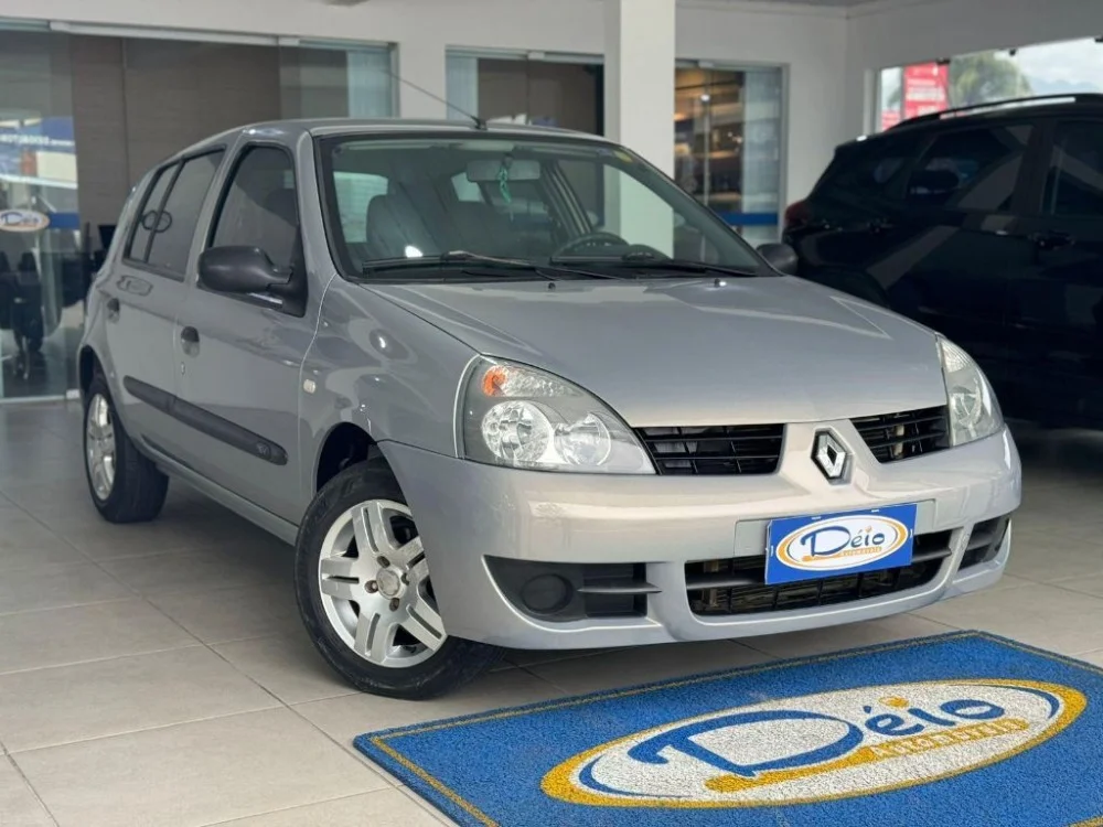 Renault Clio Campus Hi-Flex 1.0 16V 5p