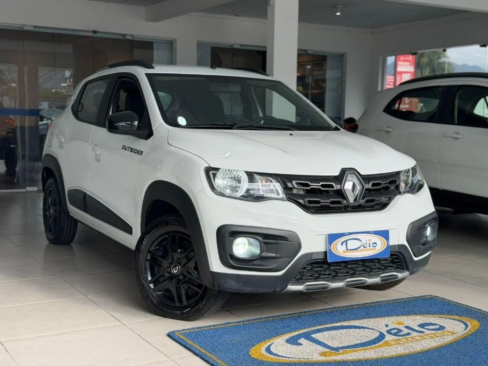 Renault Kwid OUTSIDER 1.0 Flex 12V 5p Mec.