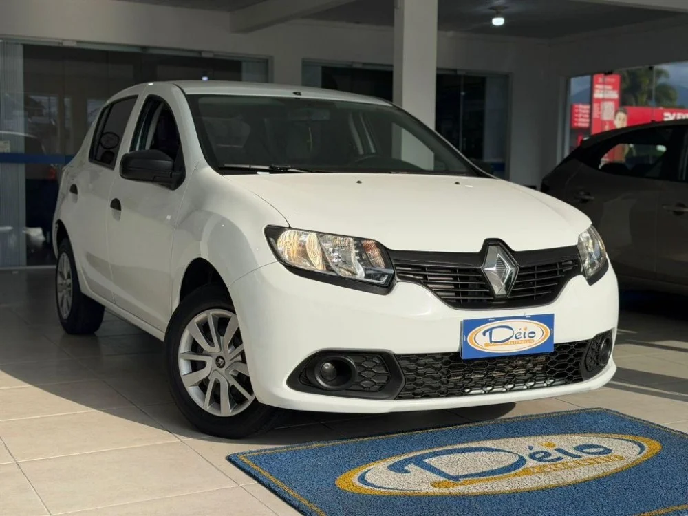 Renault Sandero Authentique Flex 1.0 12V 5p
