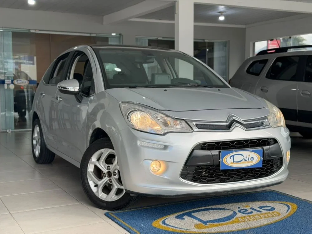 Citroen C3 Excl. 1.6 VTi Flex Start 16V 5p Aut.
