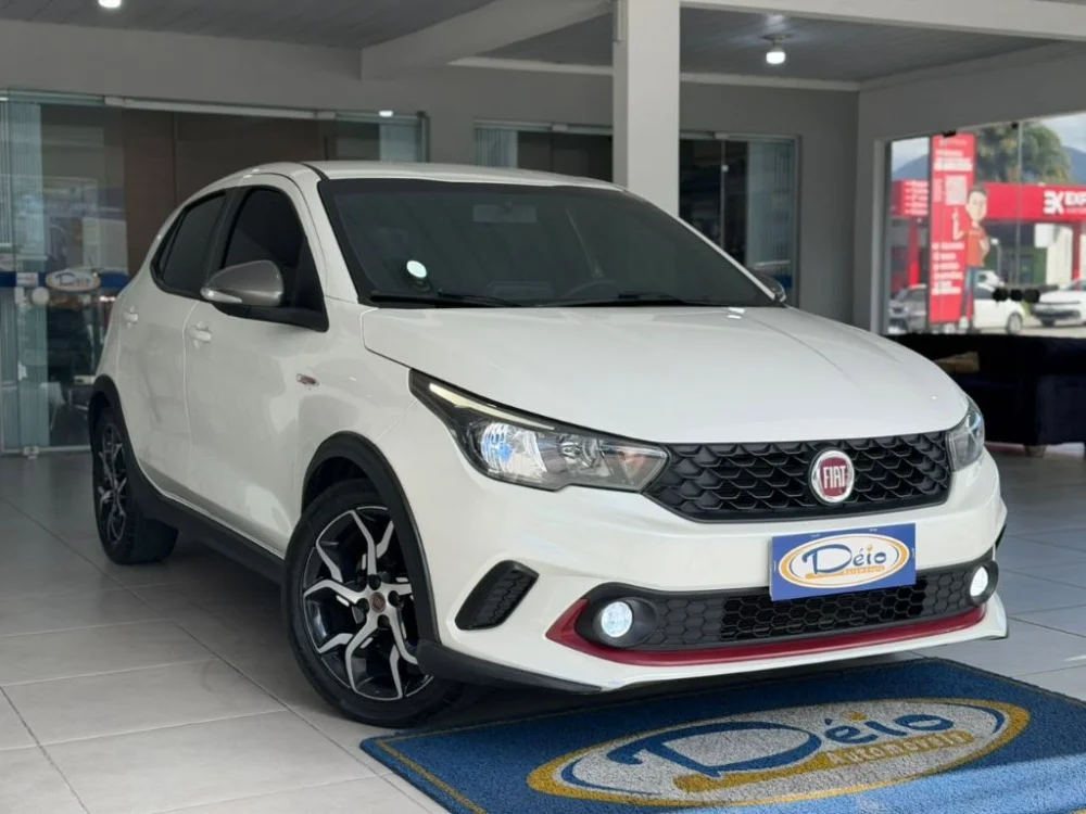 Fiat ARGO HGT 1.8 16V Flex Aut.