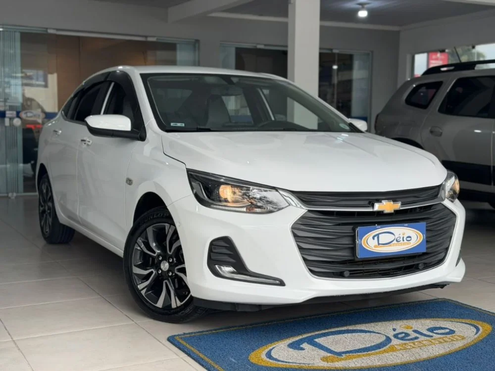 GM - Chevrolet ONIX SED. Plus PREM. 1.0 12V TB Flex Aut